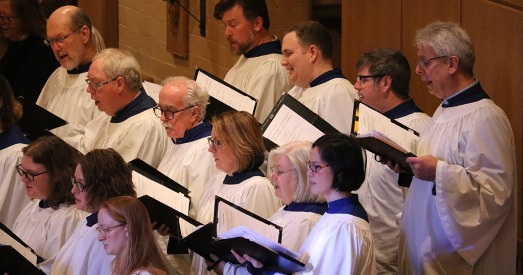 Choir Singing