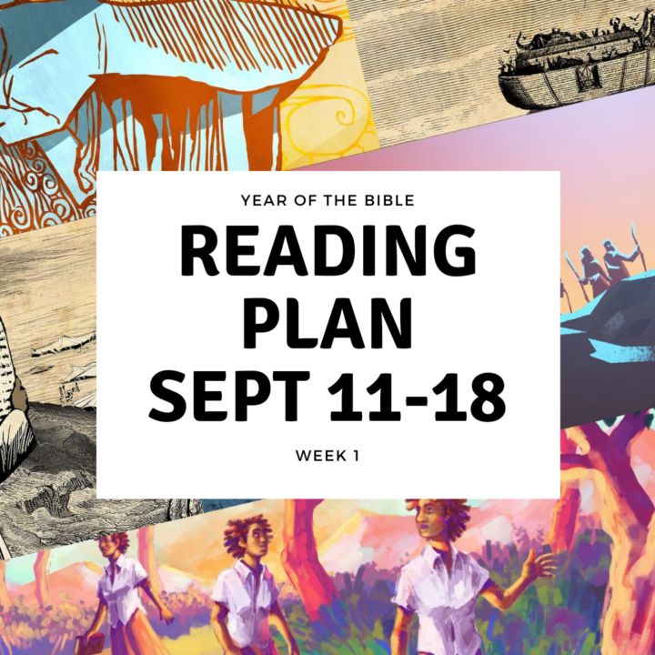 Reading Plan Sept 11 18
