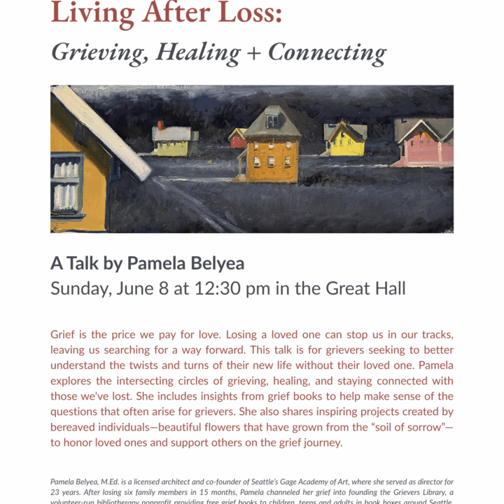 Living After Loss June 8 Pamela Belyea
