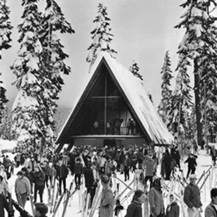 St Bernards Chapel 60s