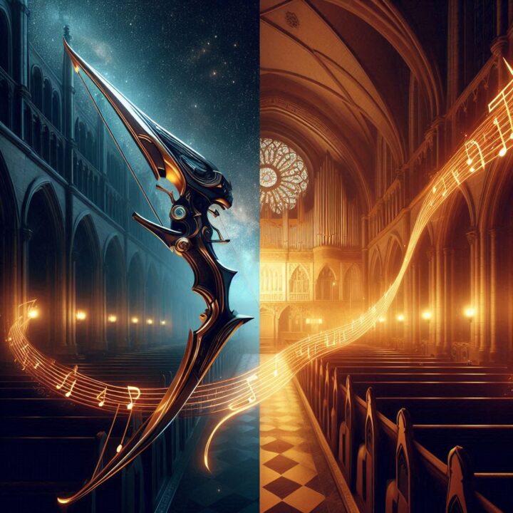 Evensong Split Image