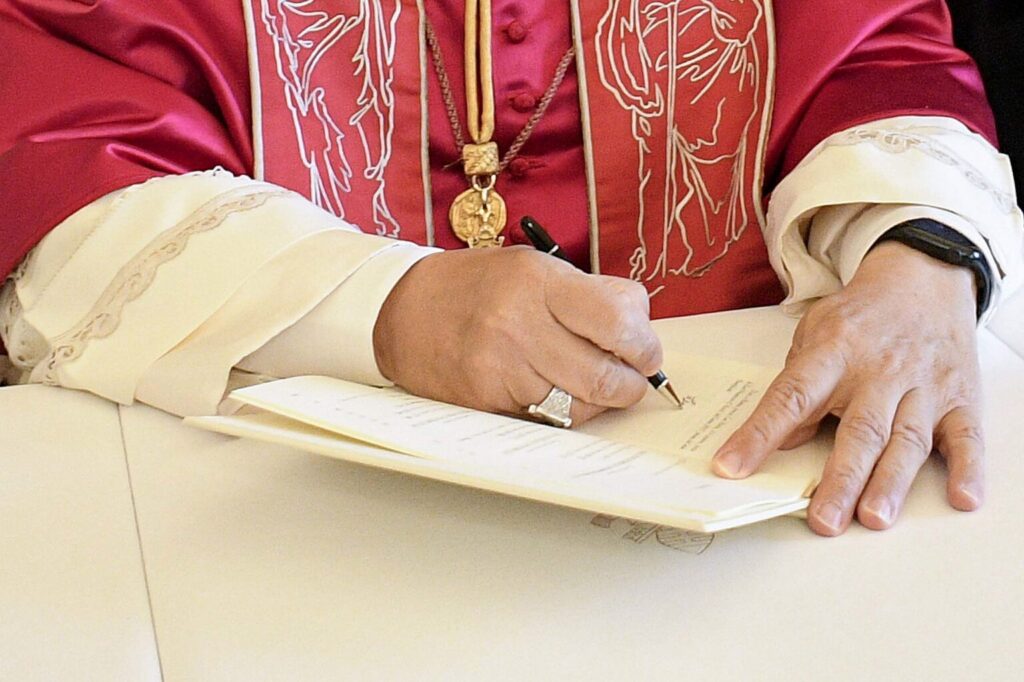 Pope Leo Xiv Signs Exhortation 'dilexi Te'